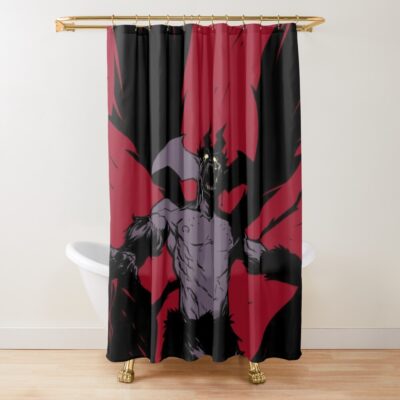Akira Fudo Devilman Crybaby Anime Classic Shower Curtain