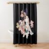 urshower curtain closedsquare1000x1000.1 3 - Devilman Crybaby Merch