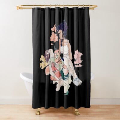 Devilman Crybaby Miki Kuroda Shower Curtain