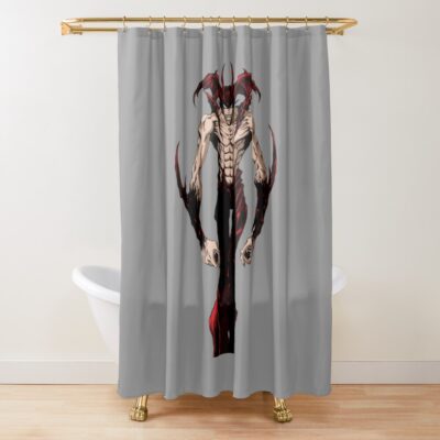 Akira Fudō Devilman Crybaby Monster Shower Curtain