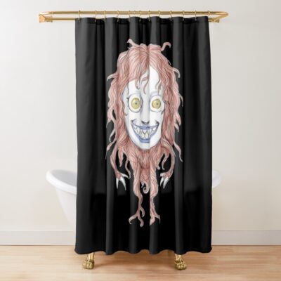 Akira Fudo Devilman Crybaby Anime Shower Curtain