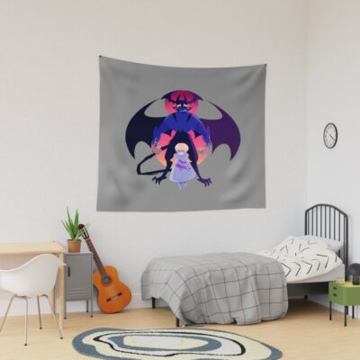 Ryo Asuka Devilman Crybaby Graphic Version Tapestry