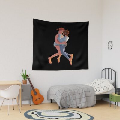 Ryo Asuka Devilman Crybaby Anime Highlight Tapestry