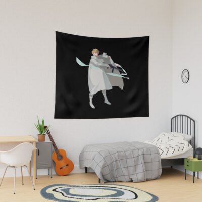 Ryo Asuka Devilman Crybaby Highlight Tapestry