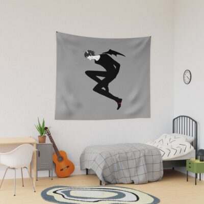 Akira Fudo Devilman Crybaby Dark Edition Tapestry