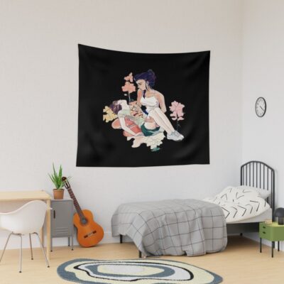 Devilman Crybaby Miki Kuroda Tapestry