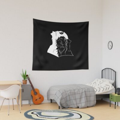 Ryo Asuka Devilman Crybaby White Edition Tapestry