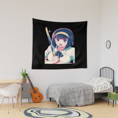 Beauty Miki Makimura Devilman Crybaby Tapestry
