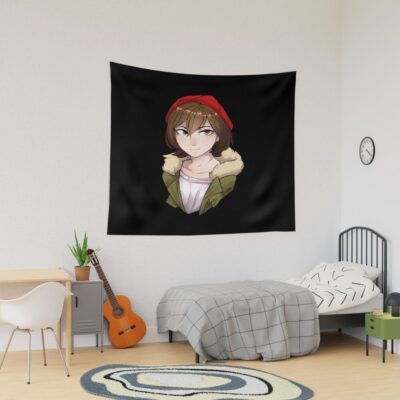 Miki Makimura Devilman Crybaby Tapestry