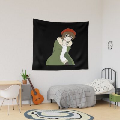 Miki Makimura Devilman Crybaby Vintage Classic Tapestry