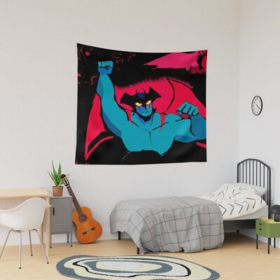 Ryo Asuka Devilman Crybaby Anime Dark Tapestry