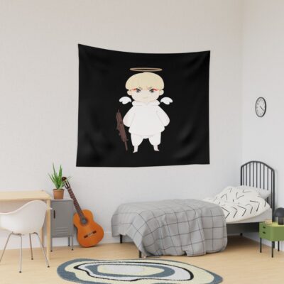 Ryo Asuka Devilman Crybaby Classic Tapestry