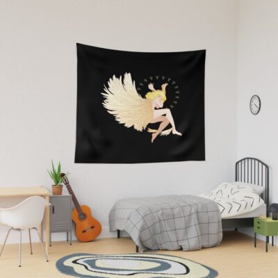 Ryo Asuka Devilman Crybaby Angel Tapestry