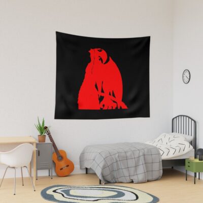 Akira Fudō Devilman Crybaby Retro Anime Tapestry