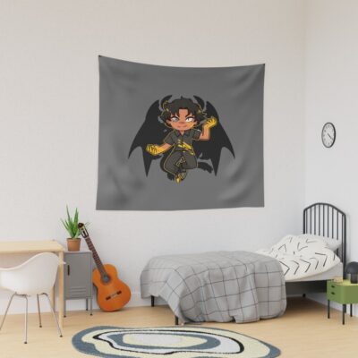 Ryo Asuka Devilman Crybaby Iconic Tapestry