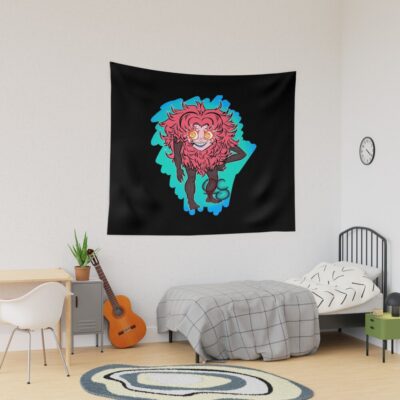 Ryo Asuka Devilman Crybaby Shadow Edition Tapestry