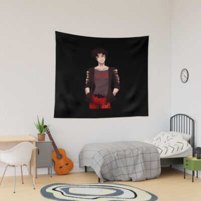 Akira Devilman Crybaby Tapestry