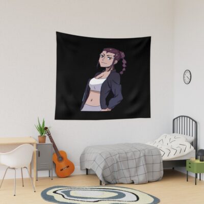 Miki Kuroda Devilman Crybaby Graphic Tapestry