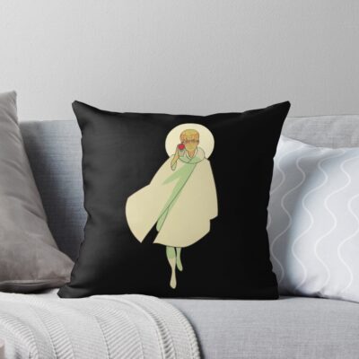 Ryo Asuka Devilman Crybaby Retro Throw Pillow