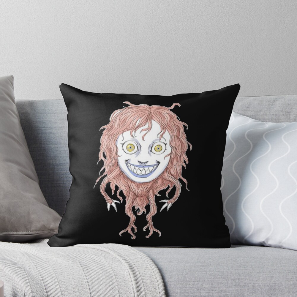 Akira Fudo Devilman Crybaby Anime Throw Pillow