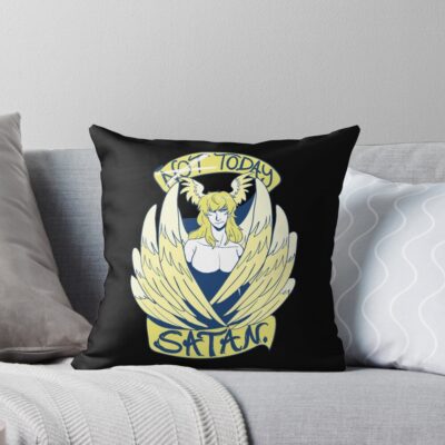 Ryo Asuka Devilman Crybaby Noir Classic Throw Pillow