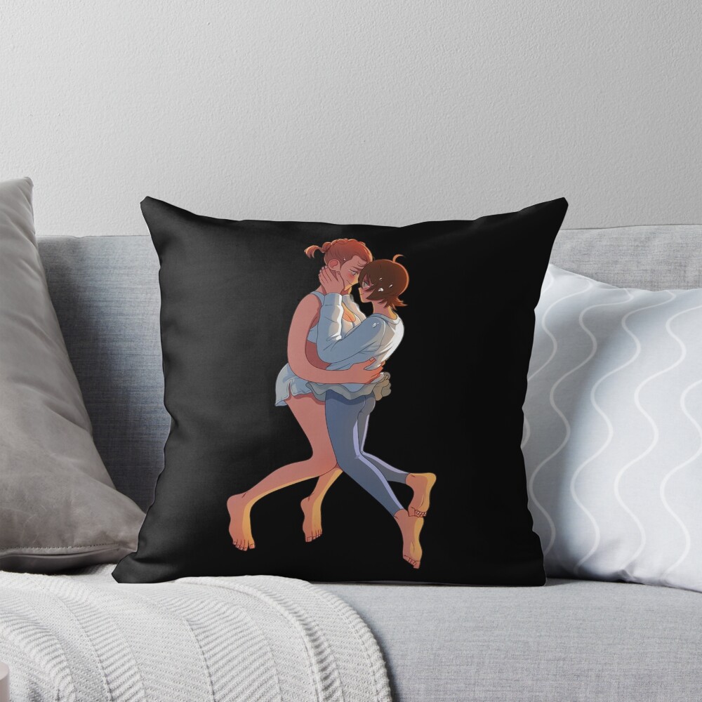 Ryo Asuka Devilman Crybaby Anime Highlight Throw Pillow