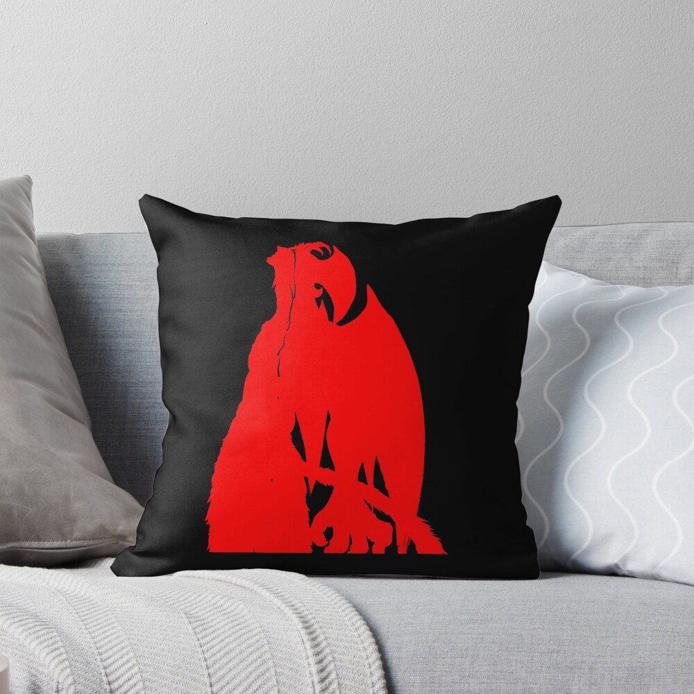 Akira Fudō Devilman Crybaby Retro Anime Throw Pillow