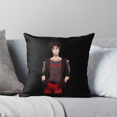 Akira Devilman Crybaby Throw Pillow