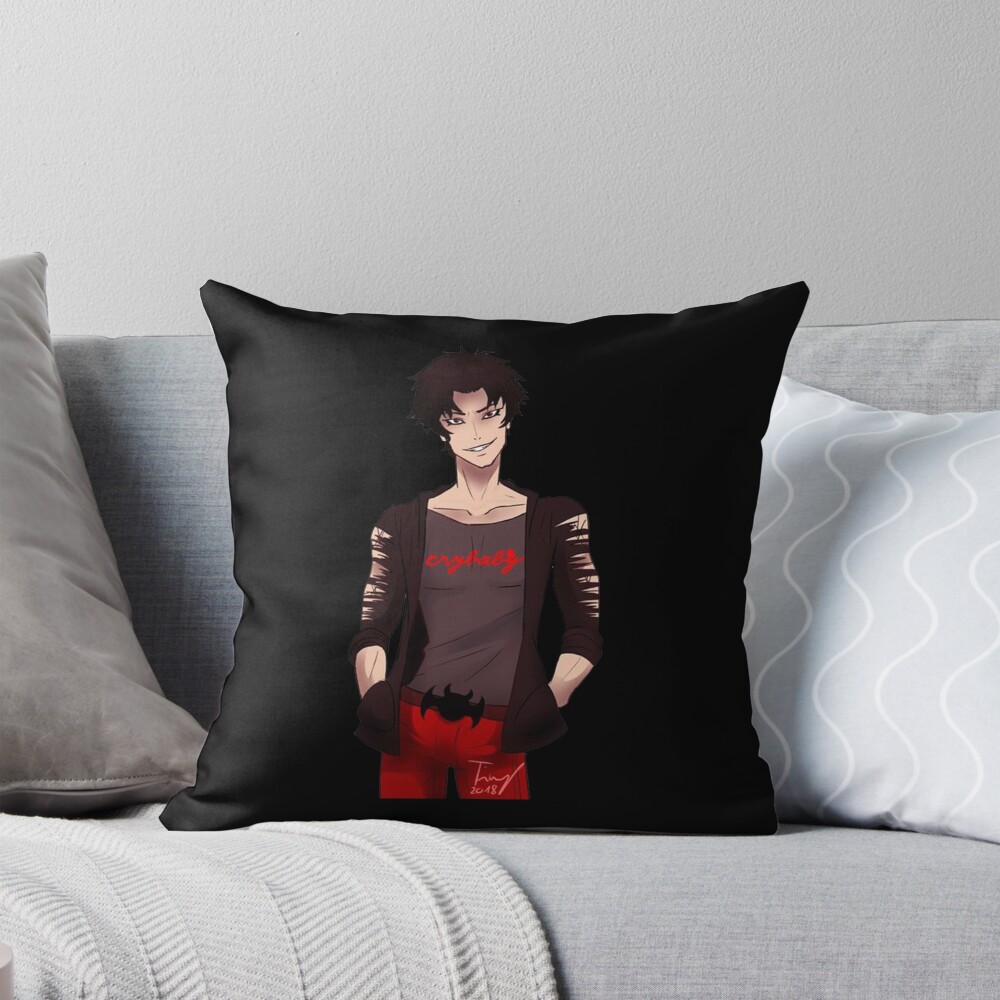 Akira Devilman Crybaby Throw Pillow