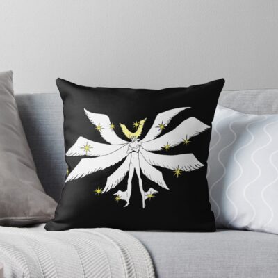 New Ryo Asuka Devilman Crybaby Dark Throw Pillow