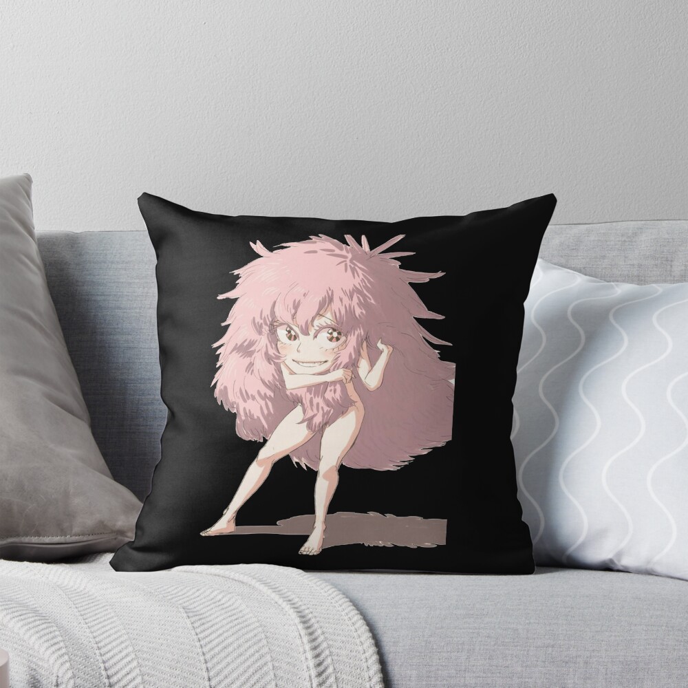 Ryo Asuka Devilman Crybaby Contrast Edition Throw Pillow