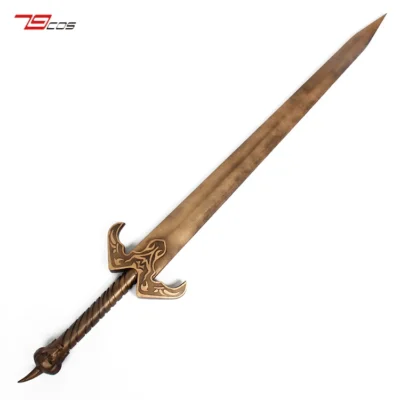 Anime Devilman Crybaby Sparda Big Sword Cosplay