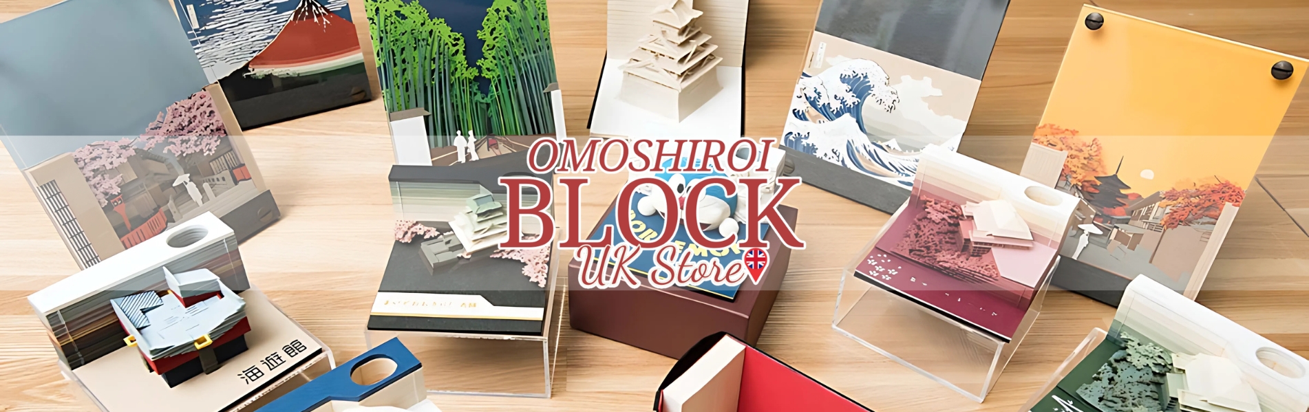 omoshiroi block uk store banner - Devilman Crybaby Merch